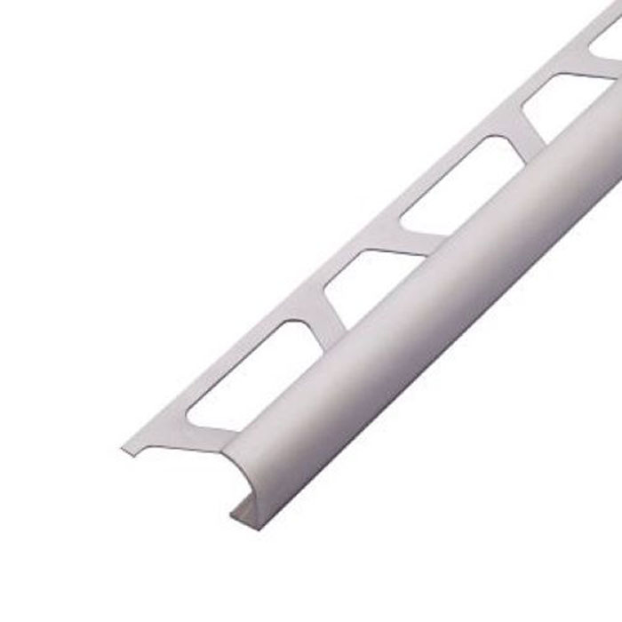 Στρογγυλεμένο προφίλ γωνιών ακμών αλουμινίου ανοιχτό ΕΚΟ